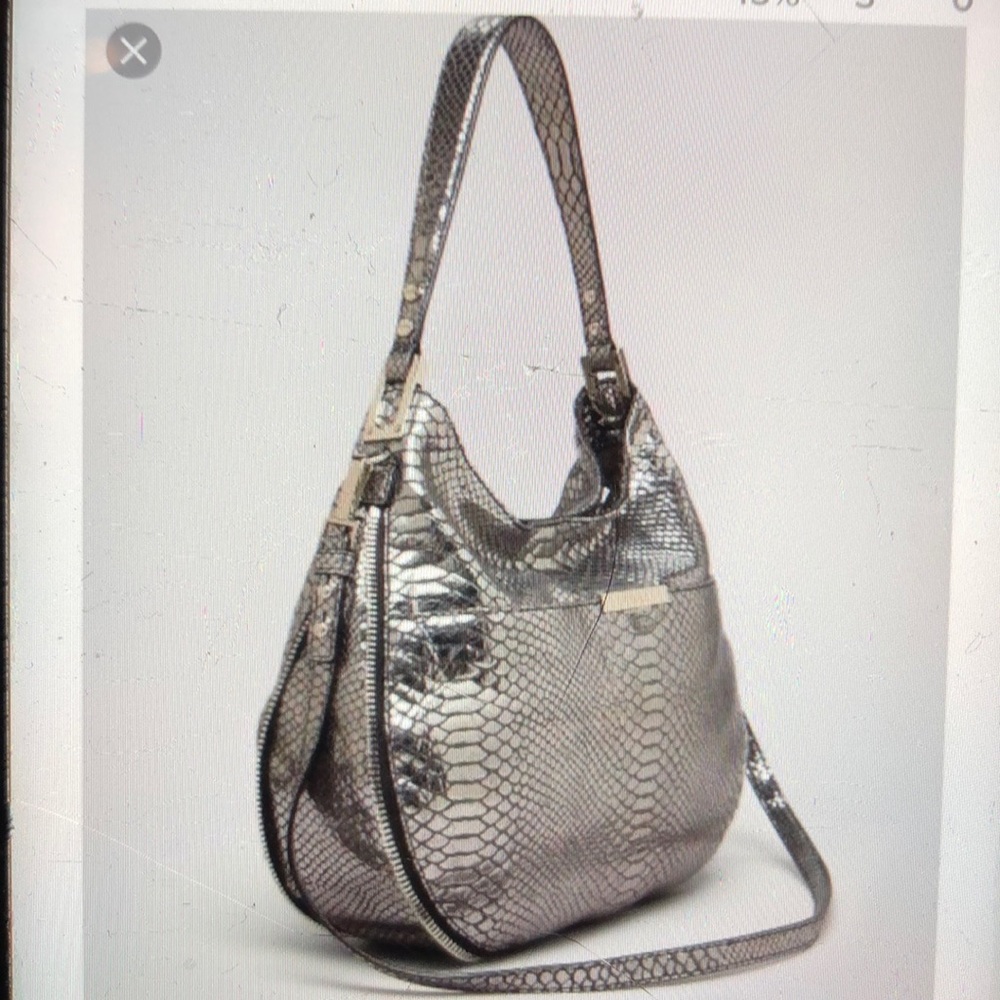 Milly Layne Snake Hobo Bag NWT